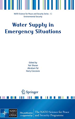 Beispielbild fr Water Supply In Emergency Situations zum Verkauf von Basi6 International