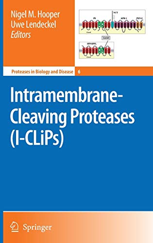 Stock image for Intramembrane-Cleaving Proteases (I-CLiPs) for sale by Books Puddle