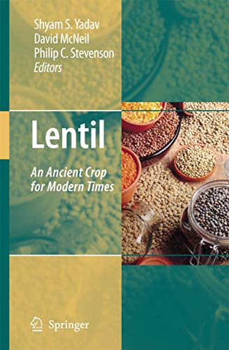 Lentil. An Ancient Crop for Modern Times.