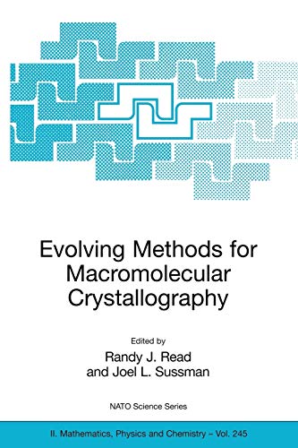 Stock image for Evolving Methods For Macromolecular Crystallography for sale by Basi6 International