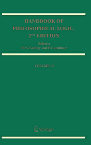 Beispielbild fr Handbook of Philosophical Logic, 2nd Edition. Volume 14. zum Verkauf von Antiquariat Bernhardt