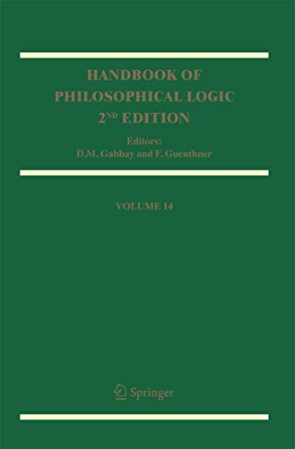 Stock image for Handbook Of Philosophical Logic Vol 14 (Hb 2007) for sale by Basi6 International