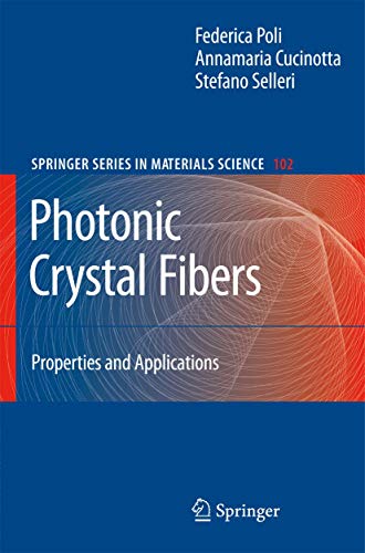 Photonic Crystal Fibers. Properties and Applications
