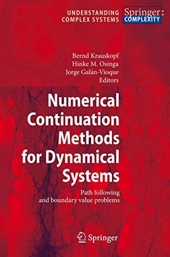 9781402063558: Numerical Continuation Methods For Dynamical Systems: Path Following And Boundary Value Problems
