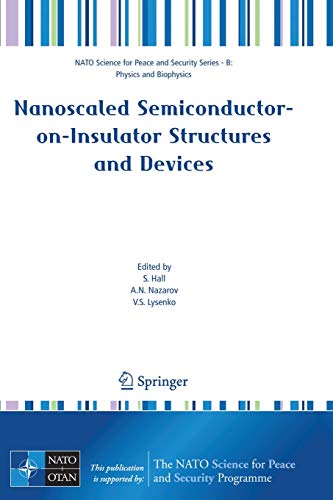 Imagen de archivo de Nanoscaled Semiconductor-on-Insulator Structures and Devices a la venta por Books Puddle