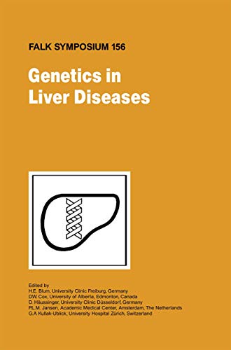 9781402063923: Genetics in Liver Disease: 156 (Falk Symposium, 156)