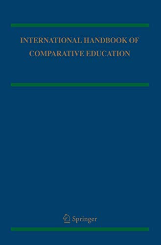 Stock image for International Handbook of Comparative Education (Volume 22.1) for sale by Anybook.com