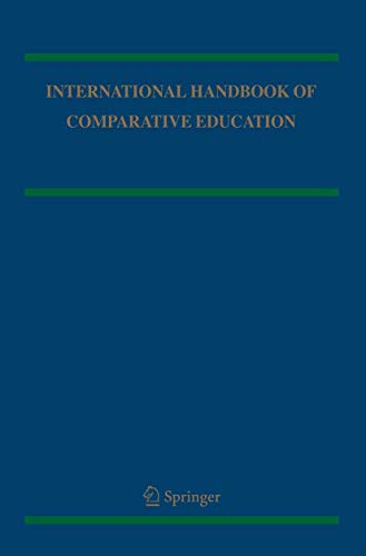 International Handbook of Comparative Education - Andreas M. Kazamias