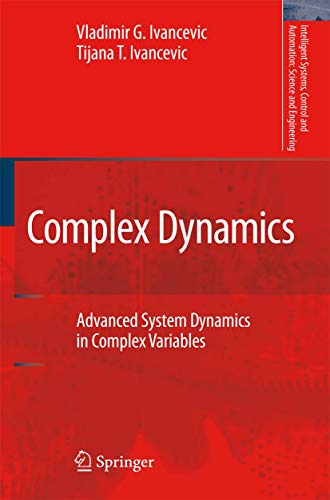 Stock image for Complex Dynamics: Advanced System Dynamics In Complex Variables for sale by Basi6 International