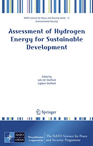 9781402064418: Assessment of Hydrogen Energy for Sustainable Development (NATO Science for Peace and Security Series C: Environmental Security)