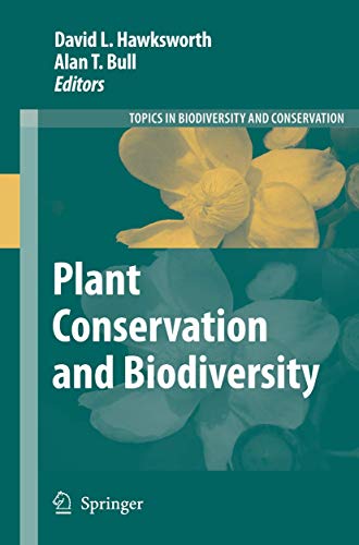 Beispielbild fr Plant Conservation and Biodiversity zum Verkauf von Buchpark