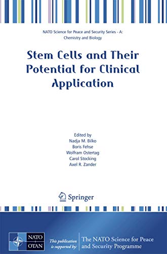 Beispielbild fr Stem Cells and Their Potential for Clinical Application zum Verkauf von Book Bear