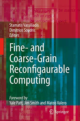 Beispielbild fr Fine- and Coarse-Grain Reconfigurable Computing. zum Verkauf von Gast & Hoyer GmbH