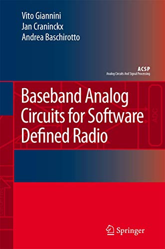 Immagine dell'editore per Baseband Analog Circuits For Software Defined Radio venduto da Romtrade Corp.