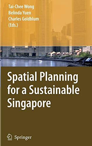 Stock image for Spatial Planning for a Sustainable Singapore for sale by Phatpocket Limited