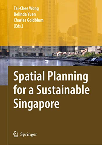 Stock image for Spatial Planning for a Sustainable Singapore for sale by Phatpocket Limited