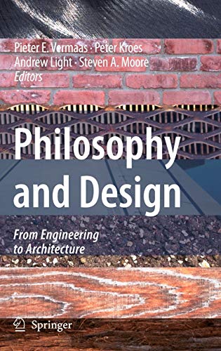 Beispielbild fr Philosophy and Design From Engineering to Architecture zum Verkauf von Buchpark