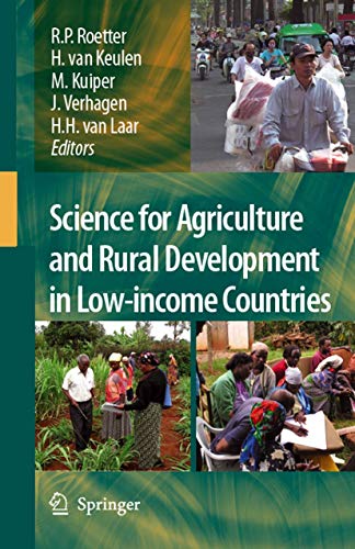 Imagen de archivo de Science for Agriculture and Rural Development in Low-income Countries a la venta por Buchpark