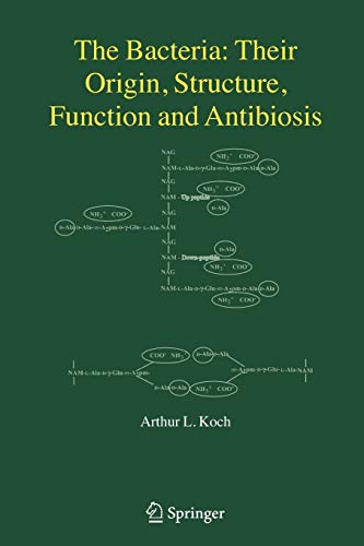 9781402066252: The Bacteria: Their Origin, Structure, Function and Antibiosis