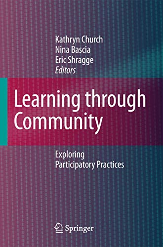 9781402066535: Learning through Community: Exploring Participatory Practices