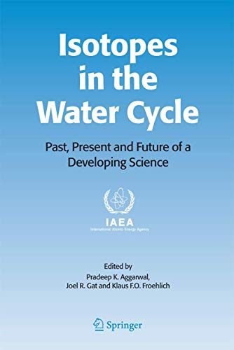 Imagen de archivo de Isotopes in the Water Cycle a la venta por Basi6 International