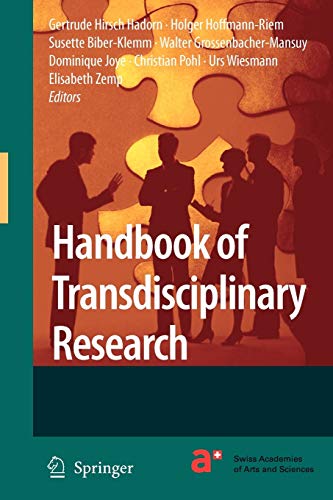 Beispielbild fr Handbook of Transdisciplinary Research zum Verkauf von Big Bill's Books