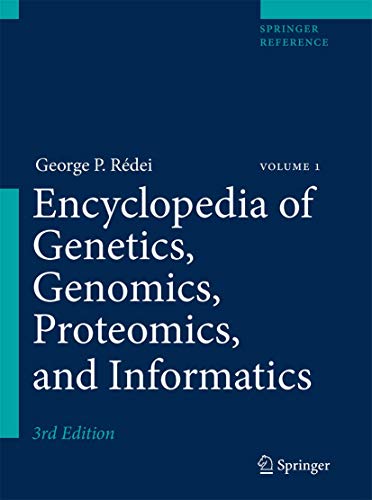 Imagen de archivo de Encyclopedia of Genetics, Genomics, Proteomics, and Informatics, 2 Volume Set, 3rd Edition a la venta por Basi6 International
