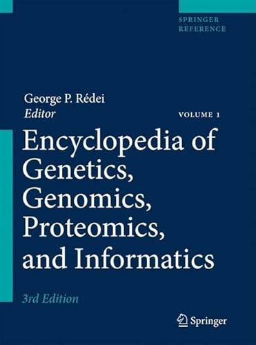 9781402067532: Encyclopedia of Genetics, Genomics, Proteomics, and Informatics (Springer Reference)