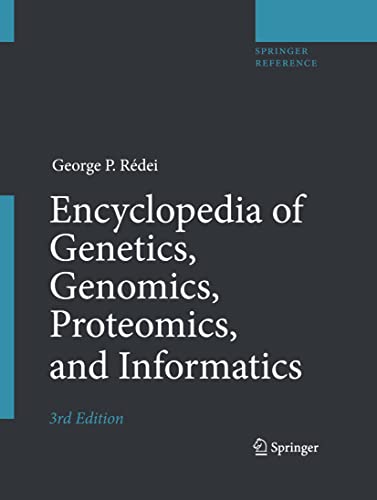 Stock image for Encyclopedia of Genetics, Genomics, Proteomics, and Informatics, 2 Volume Set, 3rd Edition for sale by Basi6 International