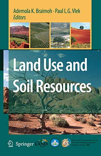 Beispielbild fr Land Use and Soil Resources zum Verkauf von Amusespot