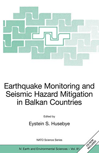 9781402068133: Earthquake Monitoring and Deismic Hazard Mitigation in Balkan Countries