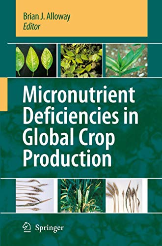 9781402068591: Micronutrient Deficiencies in Global Crop Production