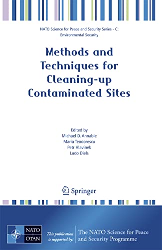 9781402068737: Methods and Techniques for Cleaning-up Contaminated Sites (NATO Science for Peace and Security Series C: Environmental Security)