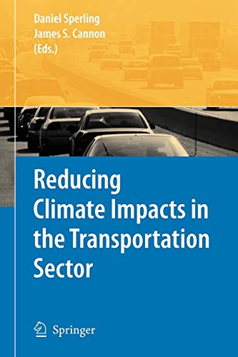 Beispielbild fr Reducing Climate Impacts in the Transportation Sector zum Verkauf von Book Dispensary