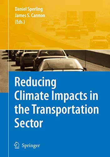 Stock image for Reducing Climate Impacts in the Transportation Sector for sale by Book Dispensary