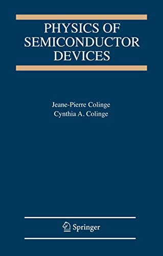 9781402070181: Physics of Semiconductor Devices
