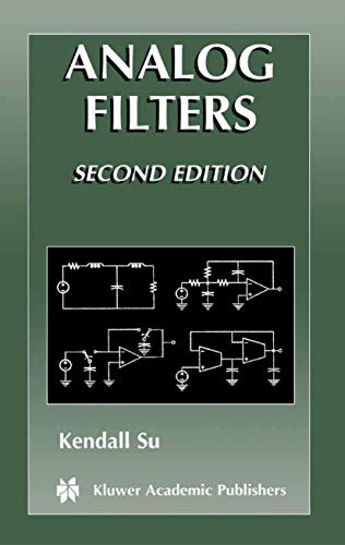 9781402070334: Analog Filters