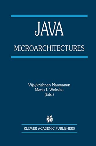 Stock image for Java Microarchitectures for sale by Basi6 International