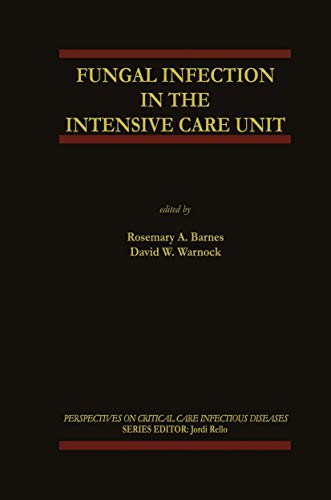 Fungal Infection In The Intensive Care Unit (Perspectives On Critical Care Infectious Diseases)