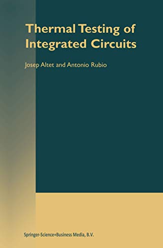 9781402070761: Thermal Testing of Integrated Circuits