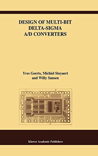 9781402070785: Design of Multi-Bit Delta-Sigma A/D Converters: 686 (The Springer International Series in Engineering and Computer Science)