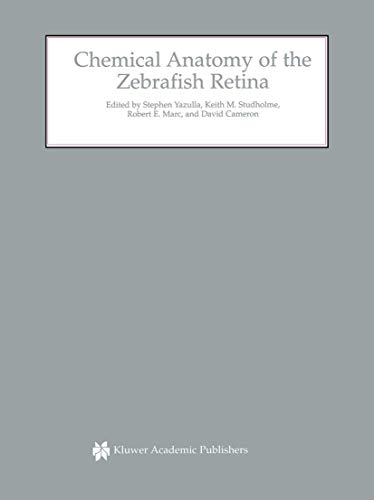 Chemical Anatomy Of The Zebrafish Retina