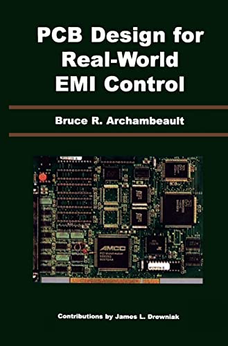 Imagen de archivo de PCB Design for Real-World EMI Control (The Springer International Series in Engineering and Computer Science, 696) a la venta por HPB-Red