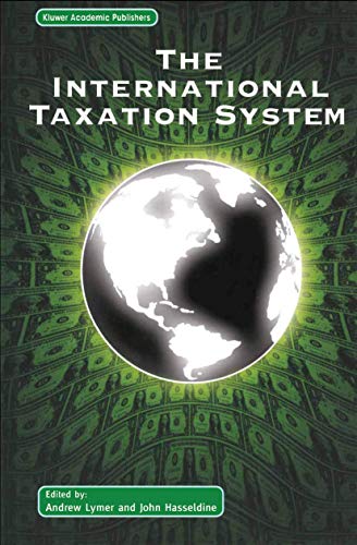 Imagen de archivo de The International Taxation System a la venta por HPB-Red