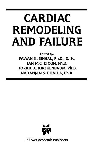 Cardiac Remodeling And Failure (progress In Experimental Cardiology)