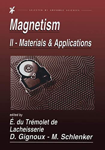 9781402072239: Magnetism: Materials and Applications: II-Materials and Applications: 002