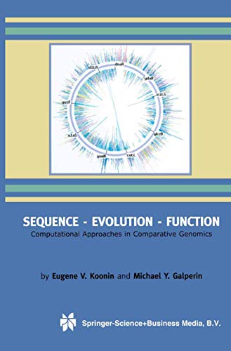 Beispielbild fr Sequence - Evolution - Function : Computational Approaches in Comparative Genomics zum Verkauf von Better World Books