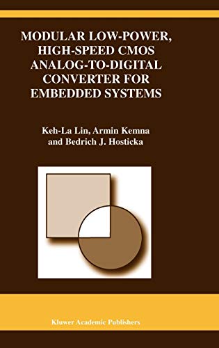 9781402073809: Modular Low-Power, High-Speed CMOS Analog-to-Digital Converter of Embedded Systems: 722 (The Springer International Series in Engineering and Computer Science)