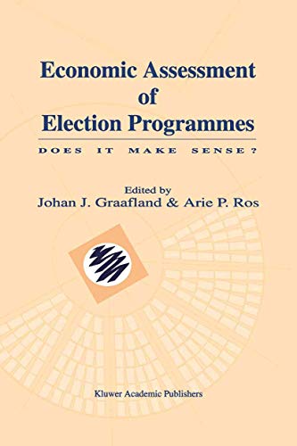 Beispielbild fr Economic Assessment of Election Programmes: Does it make sense? zum Verkauf von AwesomeBooks