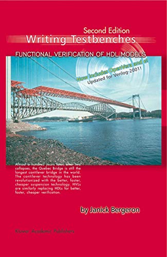 Stock image for Writing Testbenches: Functional Verification of HDL Models for sale by BooksRun